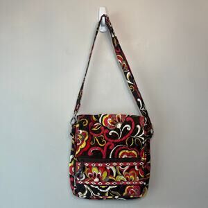 Vera Bradley Puccini Print Mailbag Crossbody Bag Purse